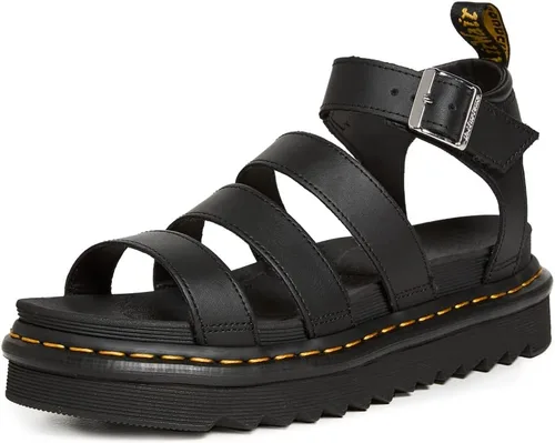 Vista 9 de Dr. Martens Girls' Sandals Atenea negra