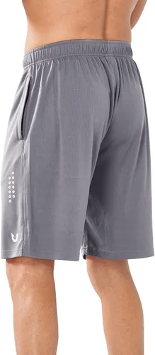 Vista 2 de NORTHYARD Pantalones cortos deportivos de baloncesto para hombre, de 5, 7, 10 pulgadas, para entrenamiento, gimnasio, secado rápido, pantalones