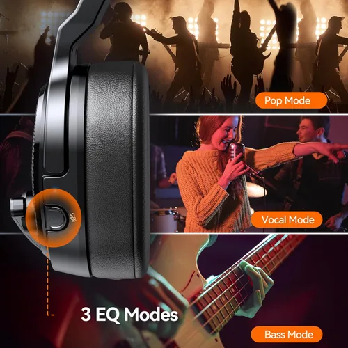 Vista 8 de TECKNET Auriculares Bluetooth para Camioneros, Auriculares Inalámbricos de Una y Dos Orejas con Micrófono para Trabajo con Cancelación de Ruido, 50