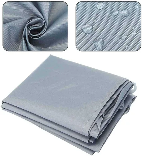 Vista 5 de Toldo para patio, cubierta protectora impermeable para invierno, para jardín, exterior, patio, toldo con protección solar, a prueba de polvo, A