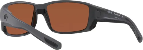 Vista 6 de Costa Del Mar Gafas de sol rectangulares Tuna Alley Pro para hombre Multi