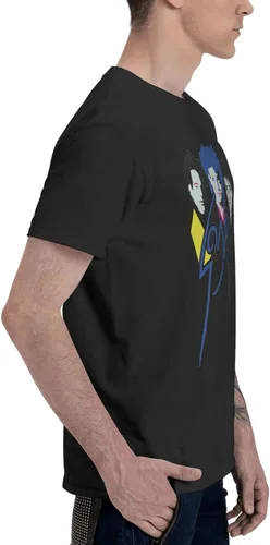 Vista 3 de Soda Stereo T Shirt Man's Summer Tee Casual Short Sleeve Tops