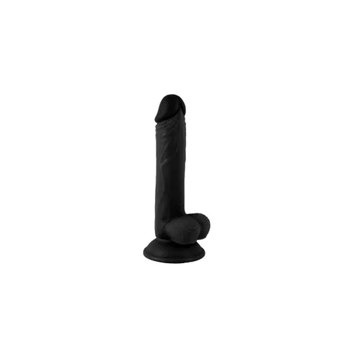 Vista 2 de Consolador Realista VSCNOVELTY Negro
