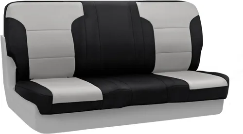 Vista 17 de Coverking Custom cubierta de asiento de ajuste para Select Ford modelos – neosupreme, Negro