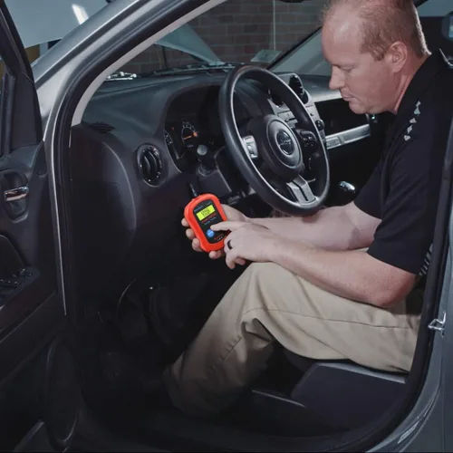 Vista 7 de Autel MaxiScan MS300 - Escáner OBD2 para automóvil, lector de código de falla del motor, escáner de diagnóstico para todos los coches de protocolo