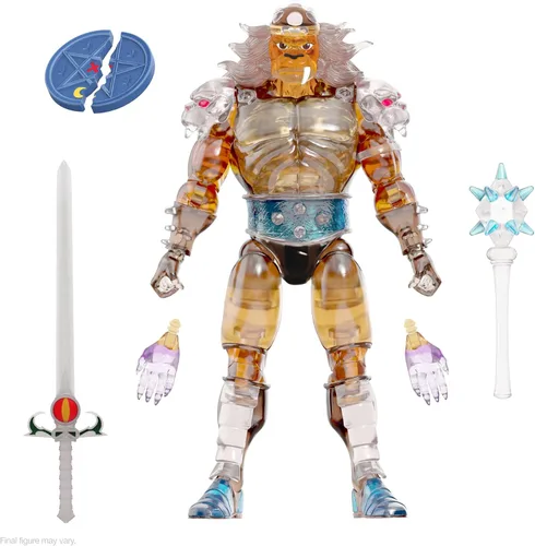 Vista 9 de Super7 ULTIMATES! Thundercats Hammerhand - Figura de acción de Thundercats de 7" con accesorios, coleccionables clásicos de dibujos animados