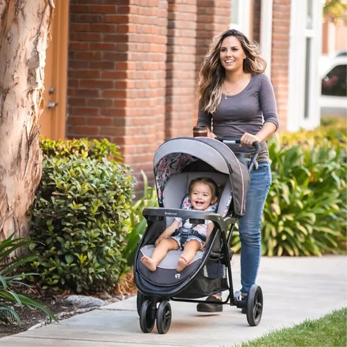 Vista 8 de Baby Trend Skyview Plus - Sistema de viaje para bebé color Bluebell