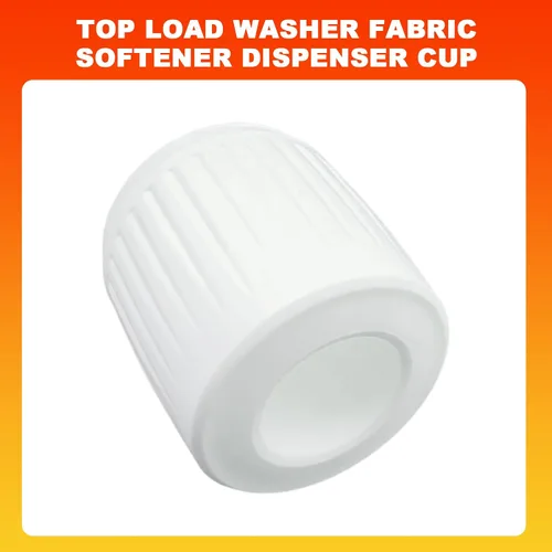 Vista 5 de Taza dispensadora de suavizante de tela para lavadora de carga superior apta para Whirlpool Reemplazar W10850126 W10680195 W10777971, dispensador