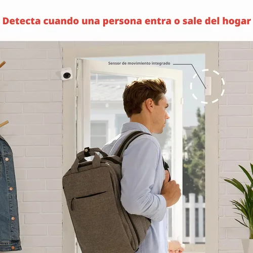 Vista 4 de SwitchBot Sensor de contacto de alarma de puerta – Alarma de ventana inalámbrica de seguridad inteligente para el hogar y sensor de puerta, añade