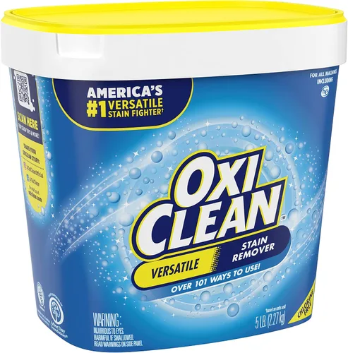 Vista 12 de OxiClean - Polvo versátil quitamanchas, 5 libras