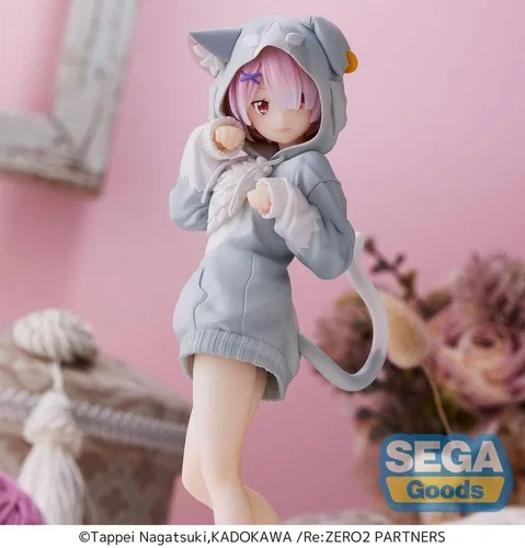 Vista 3 de Re: Zero -Comenzando la vida en otro mundo- Figura de SPM Ram -El gran disco espiritual
