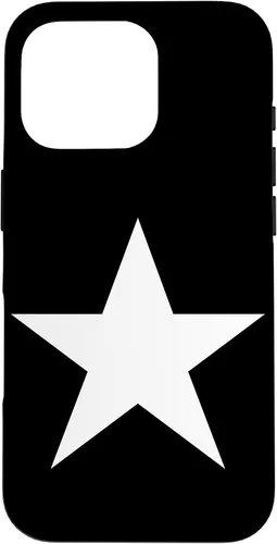 Vista 20 de Y2K Star On Front Black and White Mcbling Aesthetic 2000s Case for iPhone 17