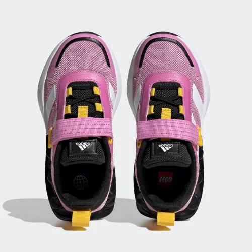 Vista 3 de adidas x Lego Tech RNR Zapatos de encaje elástico para niños