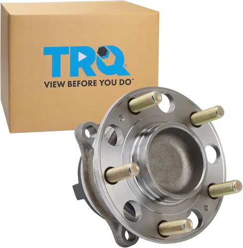 Vista 105 de TRQ - Conjunto de rodamiento y cubo para rueda con kit de herramientas compatible con TT Golf Passat Jetta