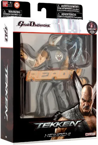 Vista 12 de Game Dimensions - Tekken - Figura de acción de Heihachi Mishima
