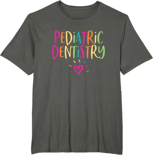 Vista 6 de Pediatric Dentistry - Camiseta de manga corta para dentista