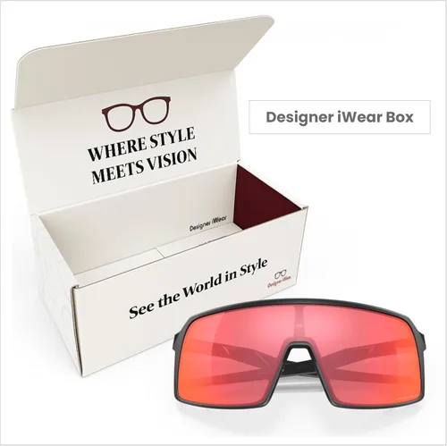 Vista 141 de Oakley Sutro OO9406 / OO9462 - Lentes de sol para hombre, kit de correa de accesorios, bolsa de microfibra