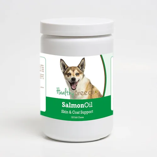 Vista 413 de Healthy Breeds Affenpinscher - Masticables suaves de aceite de salmón, 90