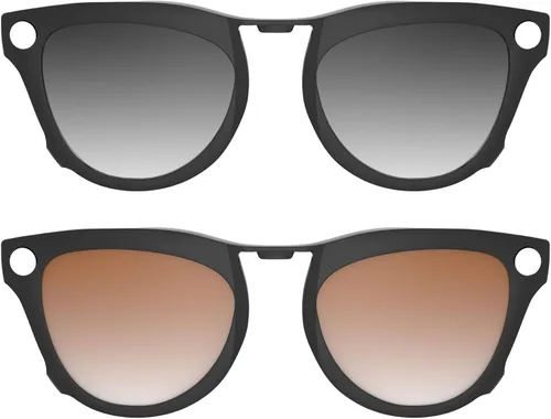 Vista 9 de HIBLOKS Polarized Clip for RayBan Meta Skyler Gen 1/2 (RW4010/RW4014 52-20)
