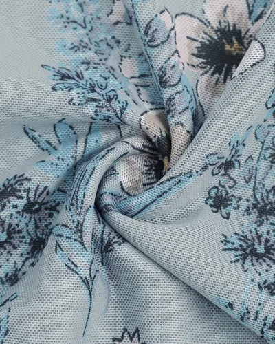 Vista 4 de Timeson Blusas de manga corta con cuello en V para mujer, camisas florales de doble capa de malla