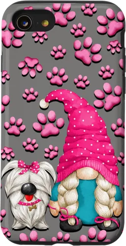Vista 18 de iPhone 16 Lindo diseño de cachorro de perro para mujeres, cuidador de perros y amante de los perros