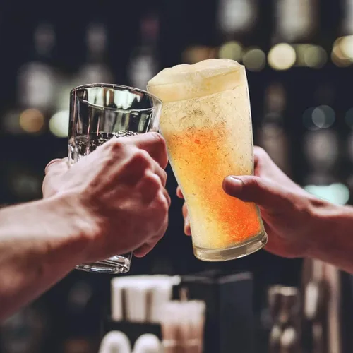 Vista 5 de GALVANOX Par - Taza de golf congelable de regalo para papá, mejor papá, taza enfriadora de gel de hielo congelable para cerveza/bebidas frías