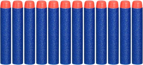 Vista 3 de Recarga Nerf-N-Strike Elite de 12 dardos, talla única , Azul y naranja