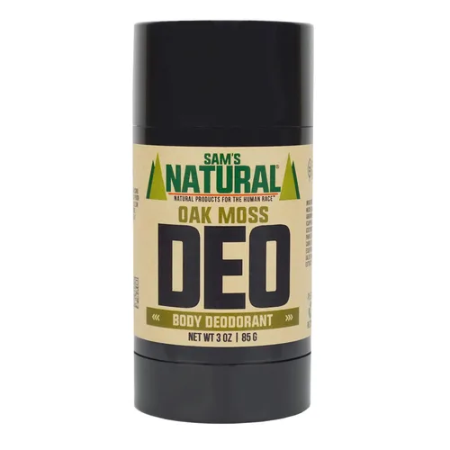 Vista 6 de Desodorante natural de Sam, 3 onzas, natural, vegano y sin crueldad, el favorito de América