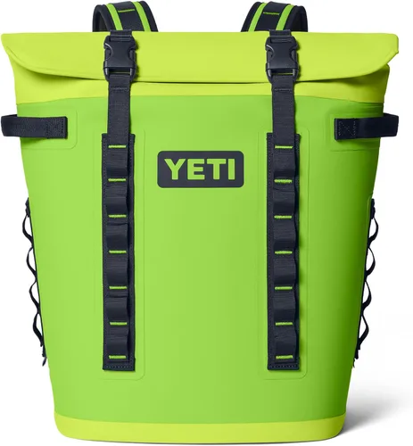 Vista 43 de YETI Hopper M Series Mochila enfriadoras de lados suaves con acceso MagShield Azul marino