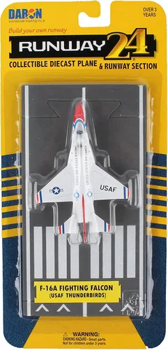 Vista 5 de Daron Runway24 F-16 Thunderbird Die Case Plane