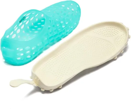 Vista 5 de PAIRLERS - Sandalias de playa suaves para mujer