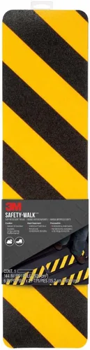 Vista 5 de Banda reflectora 7768NA de la gama Safety-Walk de 3M, 6 x 24 pulgadas