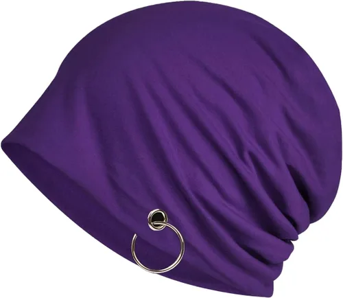 Vista 122 de Jemis Skullies - Gorro tipo beanie informal para otoño