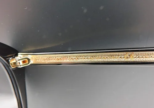 Vista 5 de Gafas de sol Gucci GG 0128 S- 007 NEGROGRIS