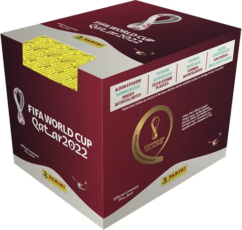 Vista 8 de Copa Mundial de la FIFA Qatar 2022™ - Caja de 100 fundas