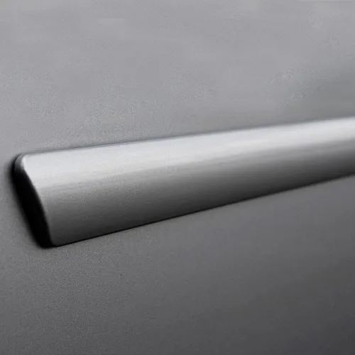 Vista 3 de Inc. FE-Tesla-X - Moldeo lateral de cuerpo terminado compatible con Tesla Model X - Deep Blue Metallic (PPSB)
