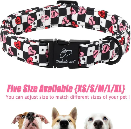 Vista 303 de Collar para perros del 4 de julio, collares patrióticos azules para cachorros y perros pequeños, ligero y ajustable 1776 collares para cachorros