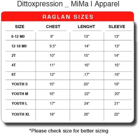 Vista 2 de Daddy's Lil Monster (LOG) UNISEX CHILD 34 Sleeve Raglan Niños
