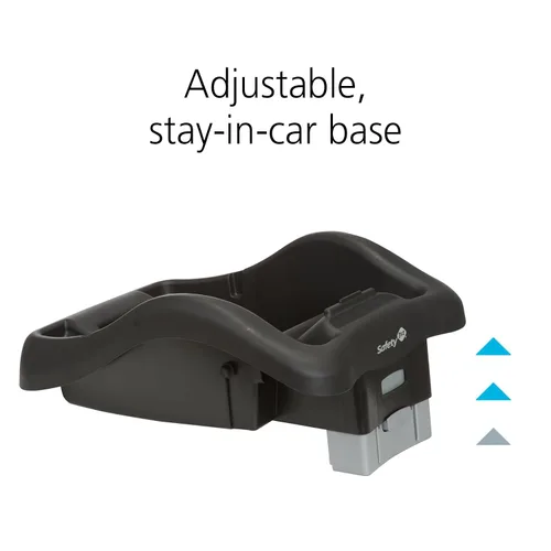Vista 3 de Safety 1st onBoard 35 LT Asiento de coche ajustable para bebé con base