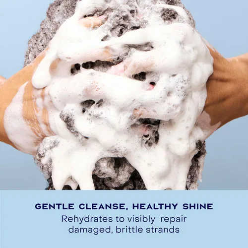 Vista 7 de Shea Moisture Champú Hidratar y Reparar Cabello Dañado con Miel de Manuka y Manteca de Karité 13 oz