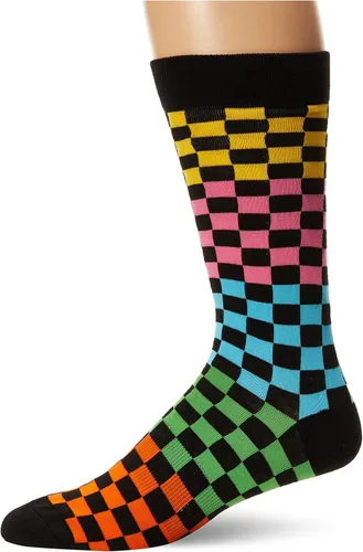Vista 20 de K. Bell, calcetines retro varsity de lechuga para mujer Adultish (negro)