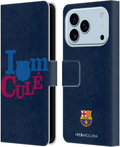 Vista 58 de Head Case Designs Funda de piel con licencia oficial del FC Barcelona Ball Pattern Campions compatible con Apple iPhone 11