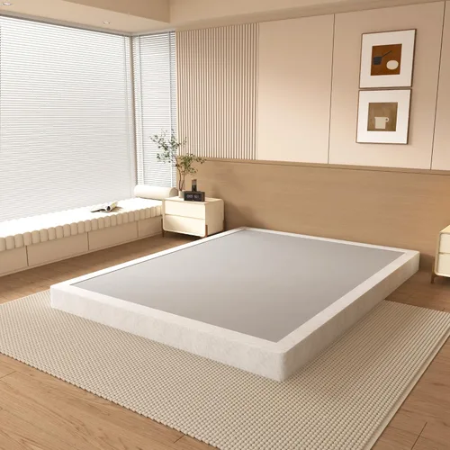 Vista 22 de NHODIR Base de cama con somier doble de 4 pulgadas