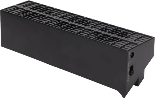 Vista 9 de Acogedor Ventilador de refrigeración USB para PS4 Slim, enfriador USB externo con sensor de temperatura automático controlado con 3 ventiladores