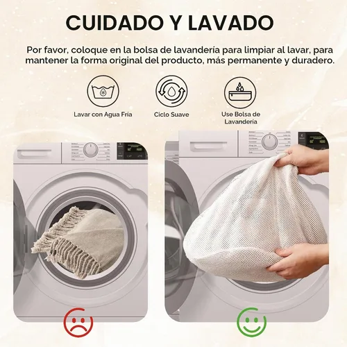 Vista 7 de BATTILO HOME Manta de Chenille Beige para Sofá, Manta Decorativa con Flecos Aterciopelados Color Caqui Tostado para Sofá Decoración del Hogar