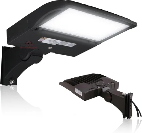 Vista 41 de RuggedGrade Vatiaje de luz LED NextGen IV de 100 W para estacionamiento Negro