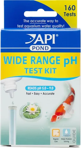 Vista 6 de API Pondcare - Tiras de prueba 5 en 1 para estanques