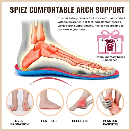 Vista 4 de SPIEZ Zapatos antideslizantes para servicio de alimentos para mujer, zapatos de trabajo para enfermera, zapatos antideslizantes para chef