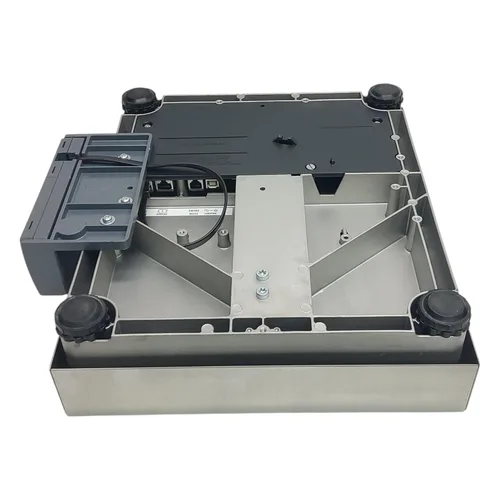 Vista 7 de Mettler Toledo PS60-U1101-000 150LB ESCALA, PLATO DE ACERO INOXIDABLE, PANTALLA DE MONTAJE BASE