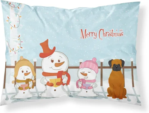 Vista 119 de Caroline's Treasures BB2515PILLOWCASE Between Friends Appenzeller Sennenhund - Funda de almohada de tela estándar, ligera, súper suave, fácil